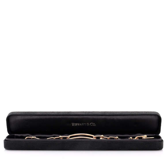 Tiffany & Co. Hardwear Elongated Link Bracelet 18K Rose Gold - Picture 2 of 4
